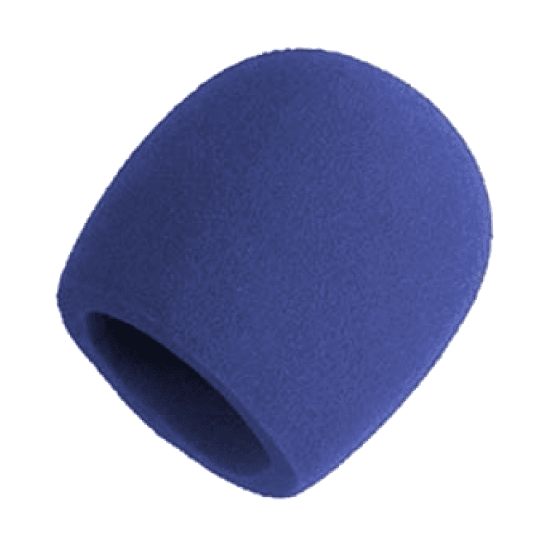 SHURE A58WS-BLU bonnette bleue pour pga et sm 48/58