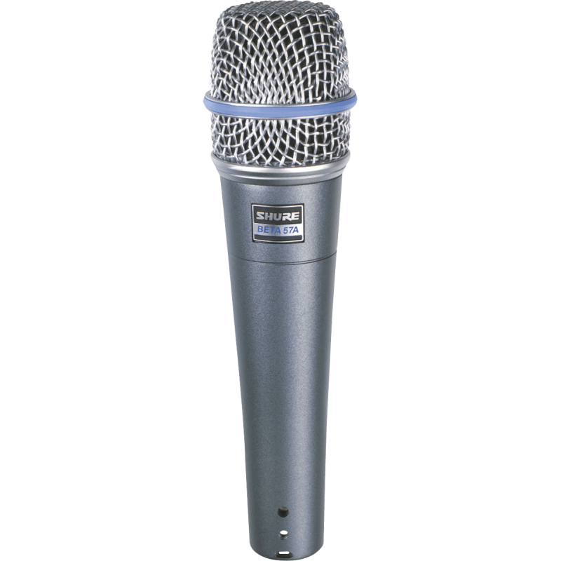 SHURE BETA57A micro dynamique supercardioïde