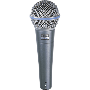 SHURE BETA58A micro voix dynamique supercardioïde