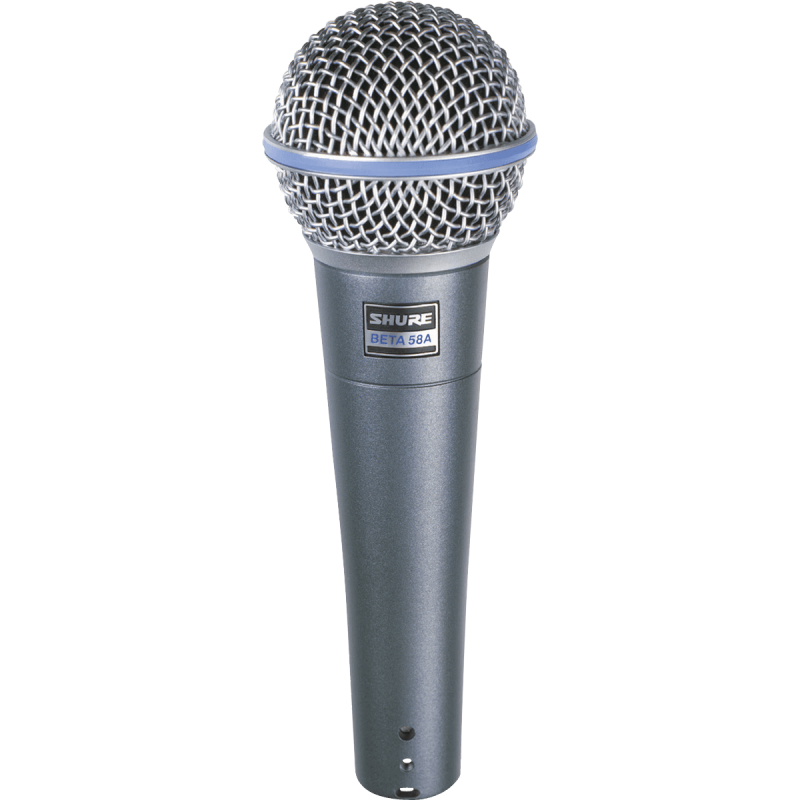 SHURE BETA58A micro voix dynamique supercardioïde