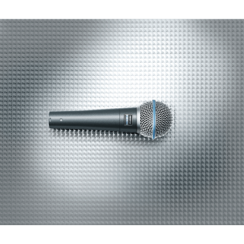 SHURE BETA58A micro voix dynamique supercardioïde