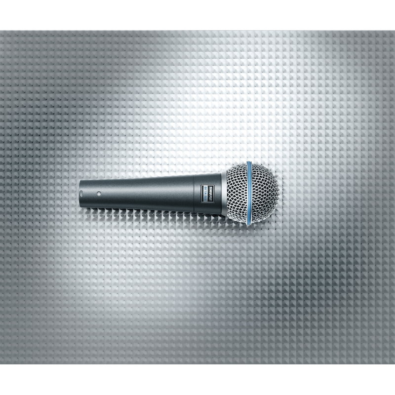 SHURE BETA58A micro voix dynamique supercardioïde