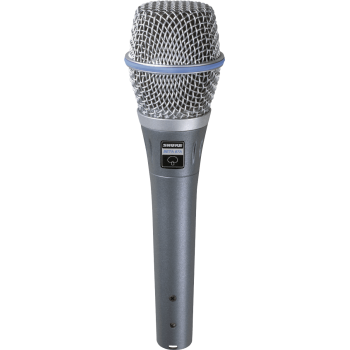 SHURE BETA87A micro voix statique supercardioïde