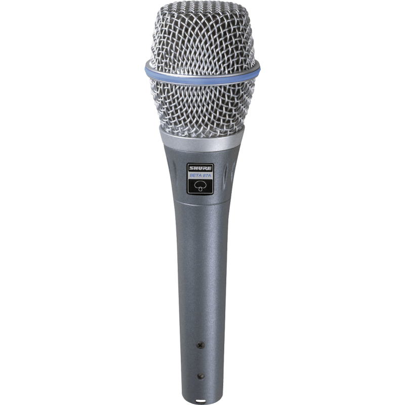SHURE BETA87A micro voix statique supercardioïde