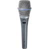 SHURE BETA87A micro voix statique supercardioïde