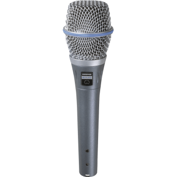 SHURE BETA87C micro voix statique cardioïde