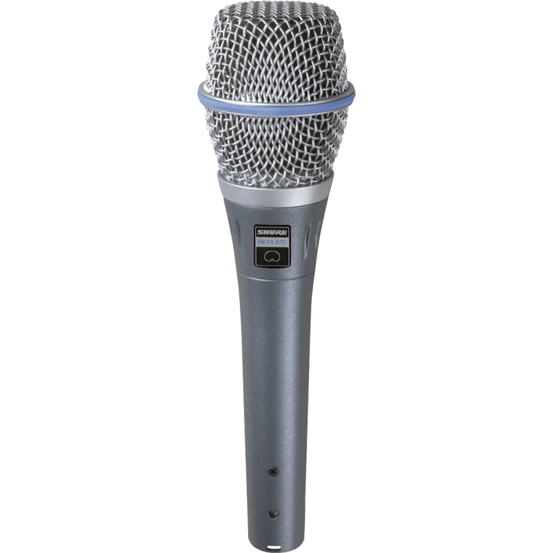 SHURE BETA87C micro voix statique cardioïde