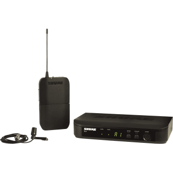 SHURE BLX14E-CVL-M17 blx système complet et micro cravate - m17