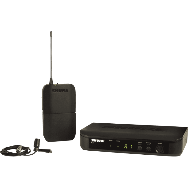 SHURE BLX14E-CVL-M17 blx système complet et micro cravate - m17