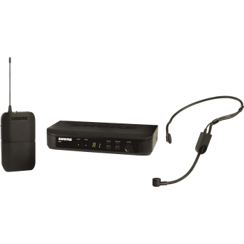 SHURE BLX14E-PGA31-M17 blx système complet et micro casque pga31 - m17
