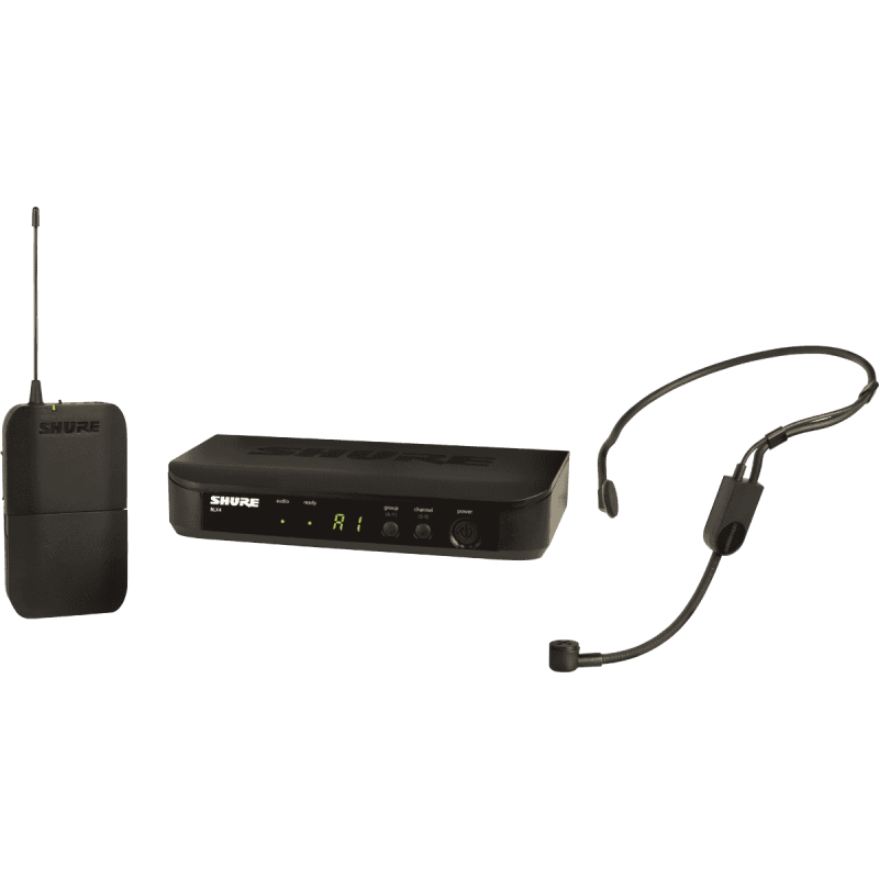 SHURE BLX14E-PGA31-M17 blx système complet et micro casque pga31 - m17