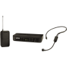 SHURE BLX14E-PGA31-M17 blx système complet et micro casque pga31 - m17