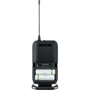 SHURE BLX14E-PGA31-M17 blx système complet et micro casque pga31 - m17