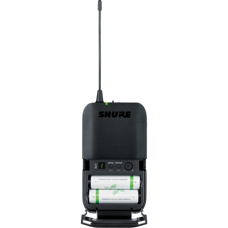 SHURE BLX14E-PGA31-M17 blx système complet et micro casque pga31 - m17