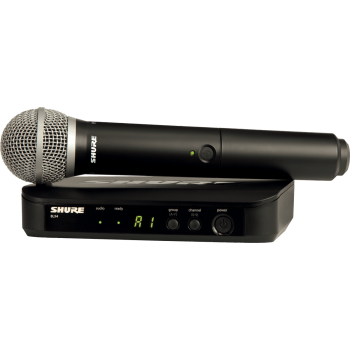SHURE BLX24E-PG58-M17 blx récepteur & micro pg58 - m17
