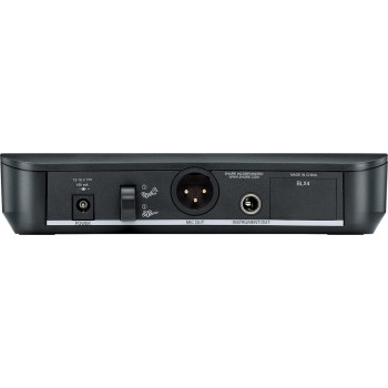 SHURE BLX24E-PG58-M17 blx récepteur & micro pg58 - m17