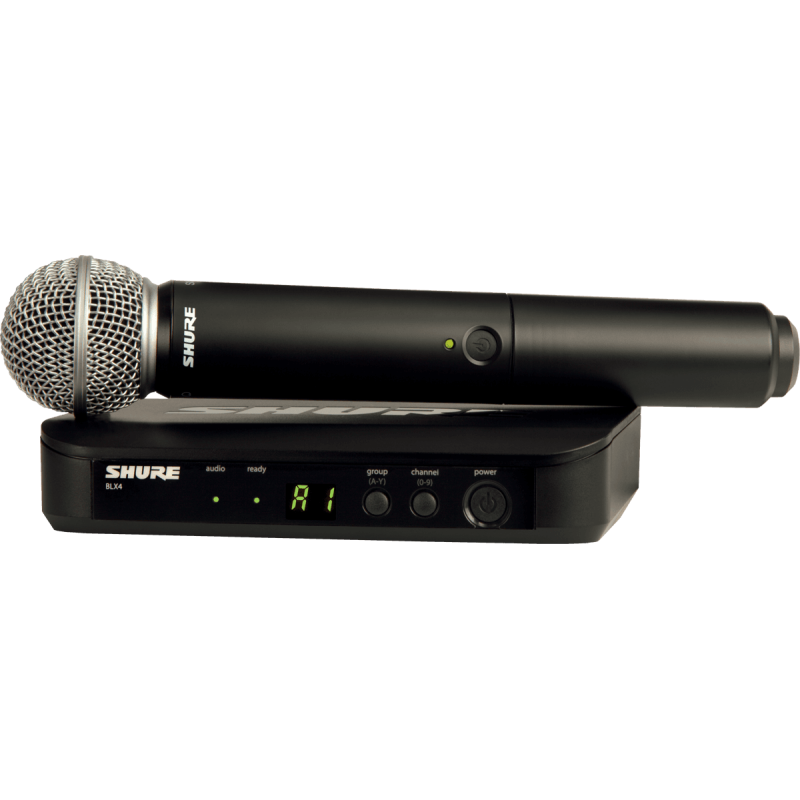 SHURE BLX24E-SM58-M17 blx récepteur & micro sm58- m17