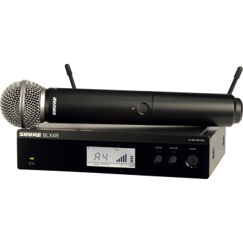 SHURE BLX24RE-SM58-M17 blx récepteur rackable & micro sm58 - m17
