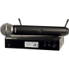 SHURE BLX24RE-SM58-M17 blx récepteur rackable & micro sm58 - m17