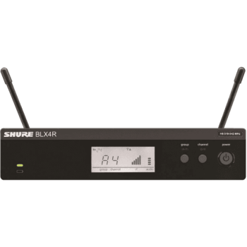 SHURE BLX24RE-SM58-M17 blx récepteur rackable & micro sm58 - m17