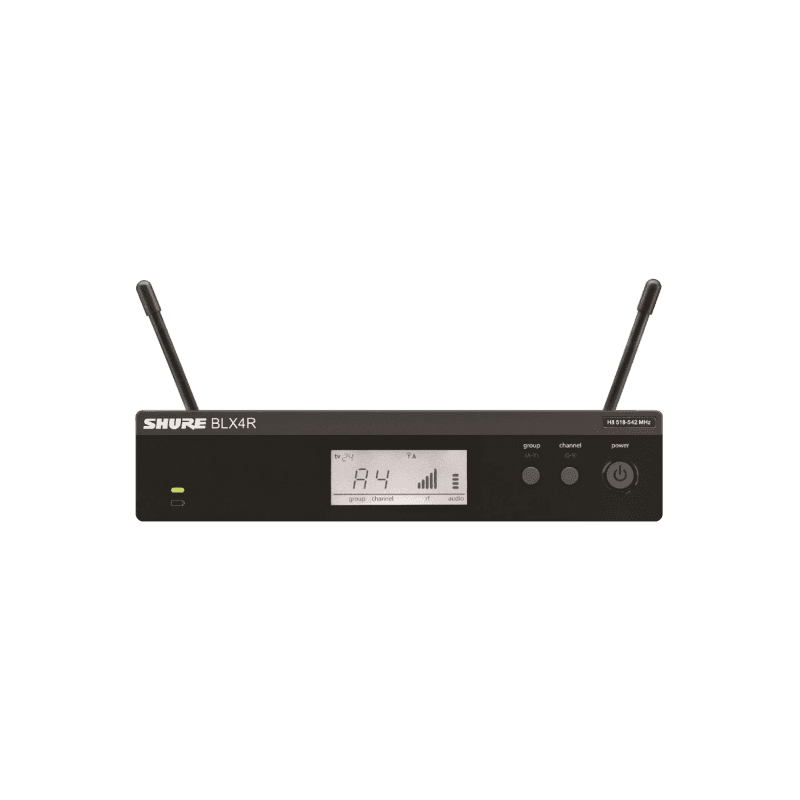 SHURE BLX24RE-SM58-M17 blx récepteur rackable & micro sm58 - m17