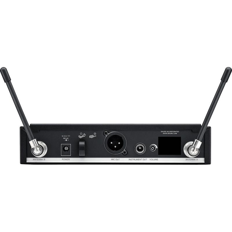 SHURE BLX24RE-SM58-M17 blx récepteur rackable & micro sm58 - m17