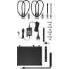 SHURE BLX24RE-SM58-M17 blx récepteur rackable & micro sm58 - m17