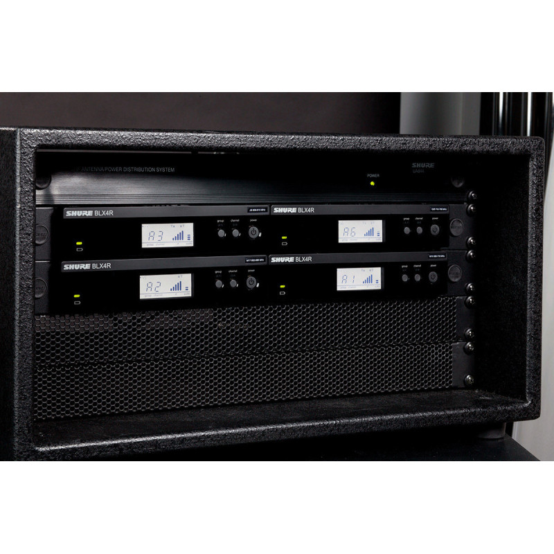 SHURE BLX24RE-SM58-M17 blx récepteur rackable & micro sm58 - m17