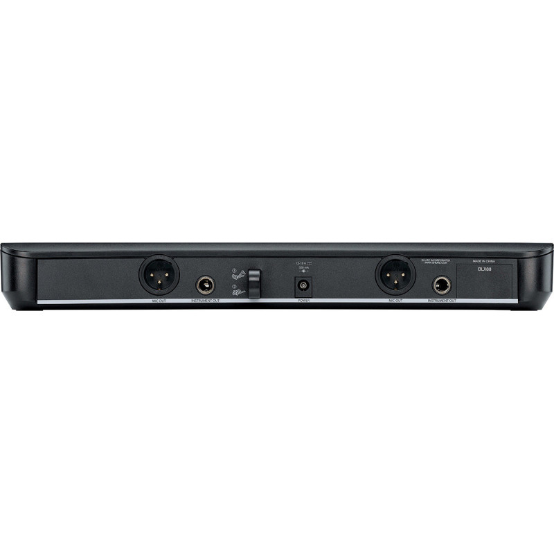 SHURE BLX288E-PG58-M17 blx récepteur double &  micro pg58 - m17