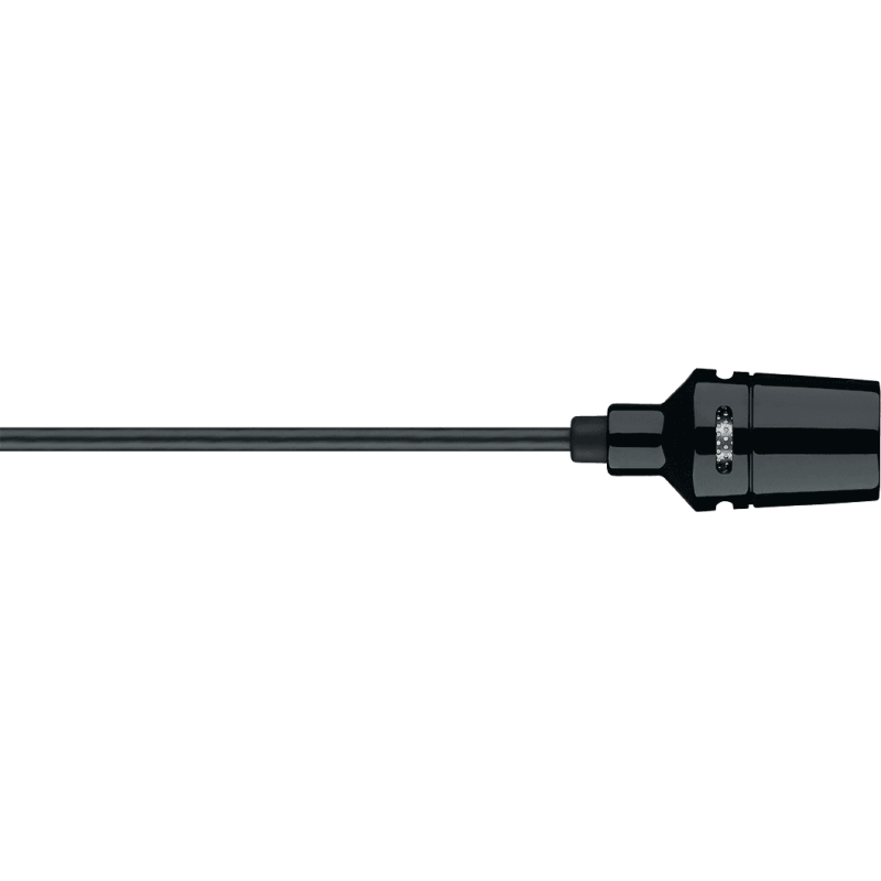 SHURE CVL-B-C-TQG micro cravate statique cardioïde