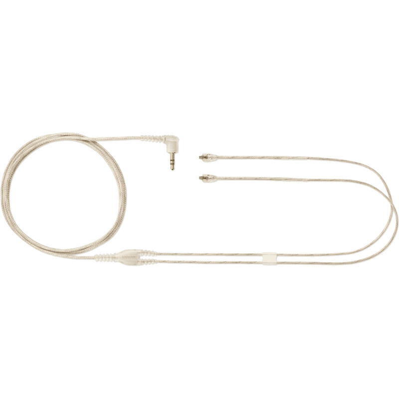 SHURE EAC46CLS câble translucide pour se846 116 cm