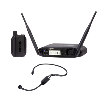 SHURE GLXD14+E-PGA31-Z4 glxd14+ système hf micro serre-tête pga31
