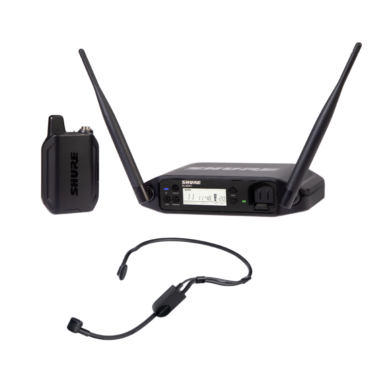 SHURE GLXD14+E-PGA31-Z4 glxd14+ système hf micro serre-tête pga31