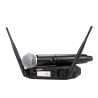 SHURE GLXD24+E-B58-Z4 glxd24+ système hf micro main beta58a