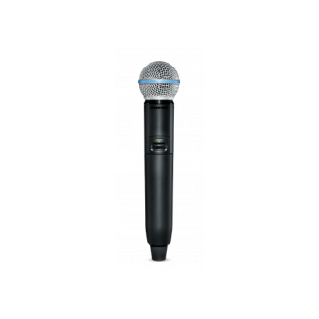 SHURE GLXD24+E-B58-Z4 glxd24+ système hf micro main beta58a