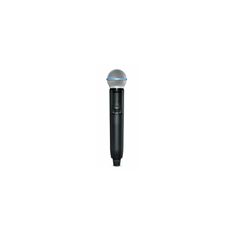 SHURE GLXD24+E-B58-Z4 glxd24+ système hf micro main beta58a
