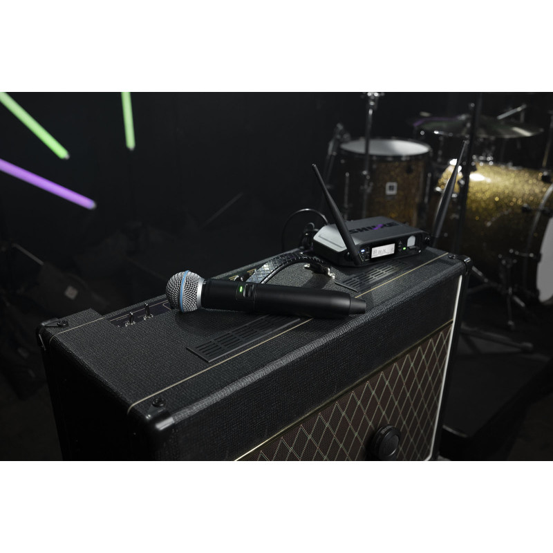 SHURE GLXD24+E-B58-Z4 glxd24+ système hf micro main beta58a