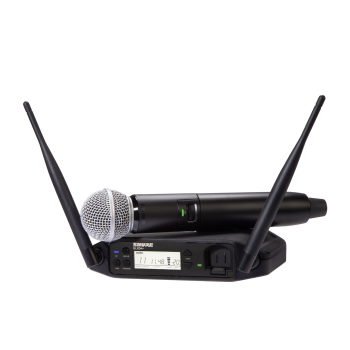 SHURE GLXD24+E-SM58-Z4 glxd24+ système hf micro main sm58