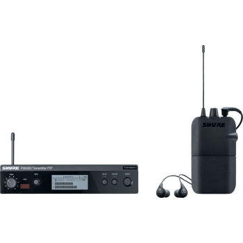 SHURE P3TER112GR-K3E système psm300 std / se112 - 606-630 mhz