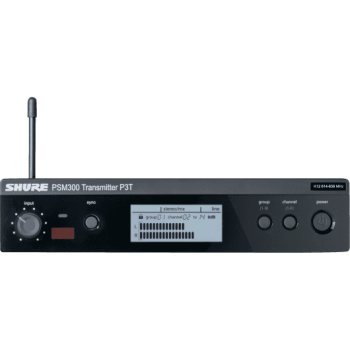 SHURE P3TER112GR-K3E système psm300 std / se112 - 606-630 mhz