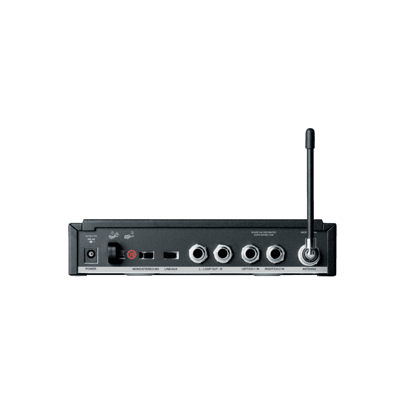 SHURE P3TER112GR-K3E système psm300 std / se112 - 606-630 mhz