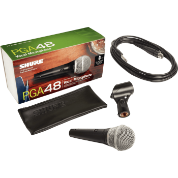 SHURE PGA48-QTR micro dynamique qtr
