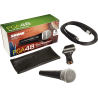 SHURE PGA48-XLR micro dynamique xlr