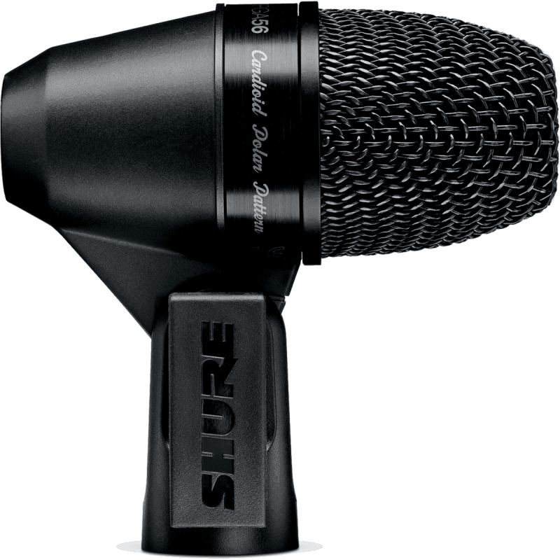 SHURE PGA56-XLR micro dynamique batterie