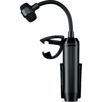SHURE PGA98D-XLR micro batterie à col de cygne cardioïde