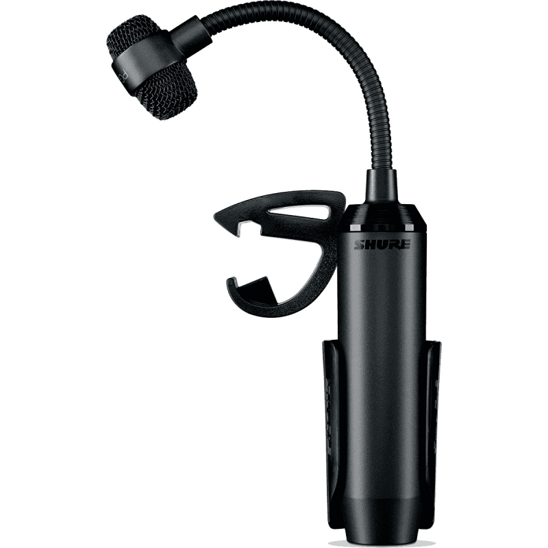 SHURE PGA98D-XLR micro batterie à col de cygne cardioïde