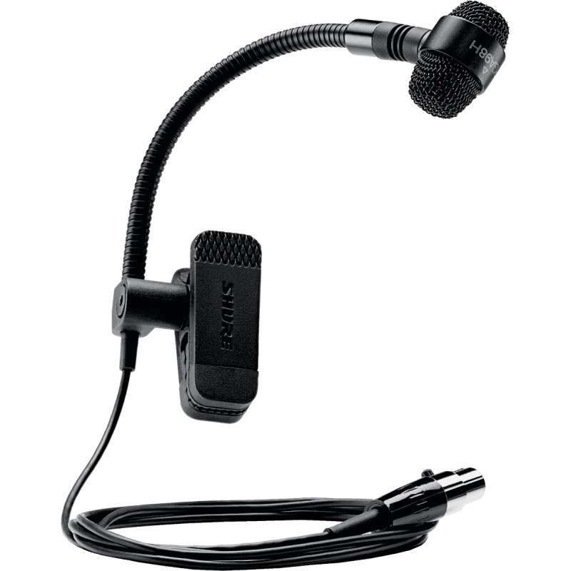 SHURE PGA98H-TQG micro col de cygne à pince tqg