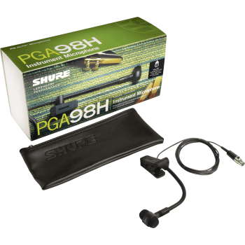 SHURE PGA98H-TQG micro col de cygne à pince tqg