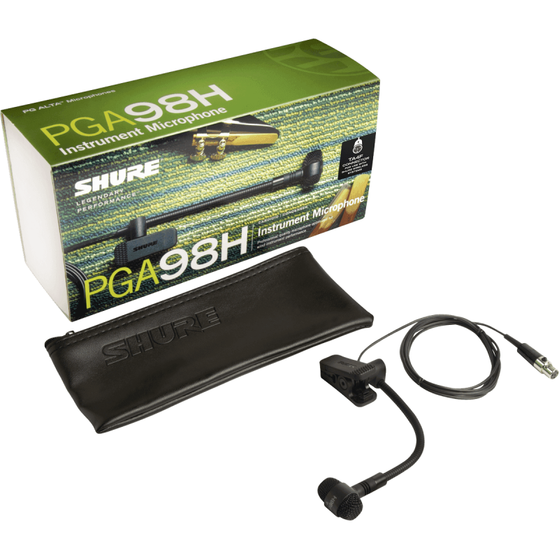 SHURE PGA98H-TQG micro col de cygne à pince tqg