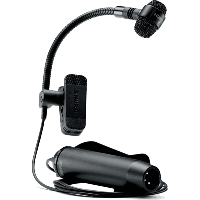 SHURE PGA98H-XLR micro cardioïde pour instruments à vent